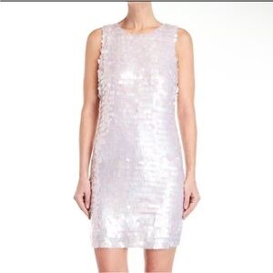 Walter Baker Sequin Dress in Lilac NWT